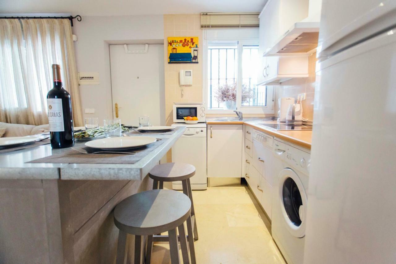 One & Lux- Lagar Apartment เซบีญา ภายนอก รูปภาพ